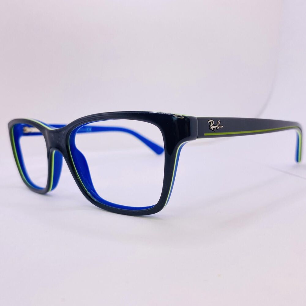 Ray-Ban Eyeglasses Sunglasses RB 1536 3600 48 [] 16 130 MM Black Blue Green